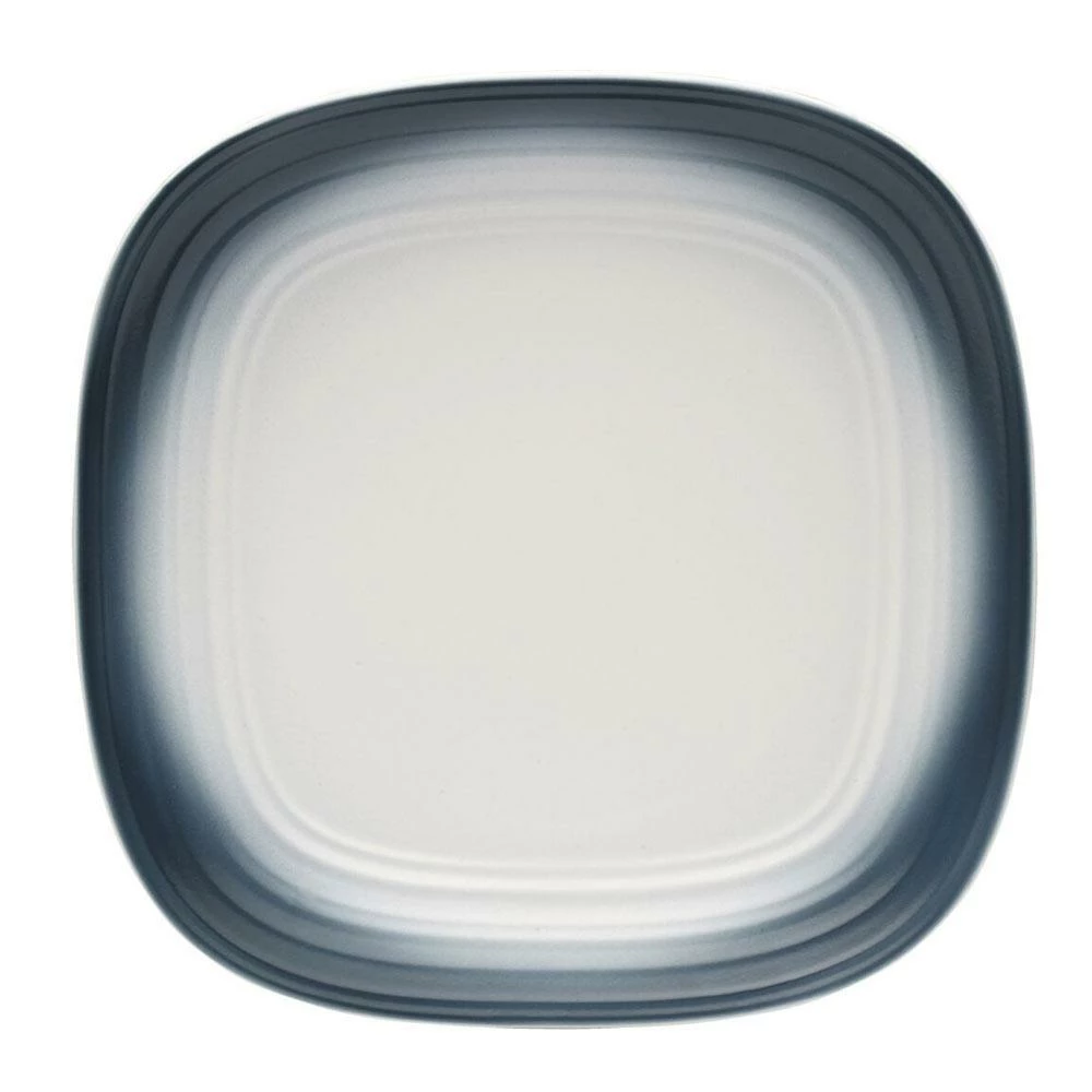 Flash Sale ✨ Mikasa® Swirl Ombre Blue Square 4 Piece Place Setting 😉 - Image 3