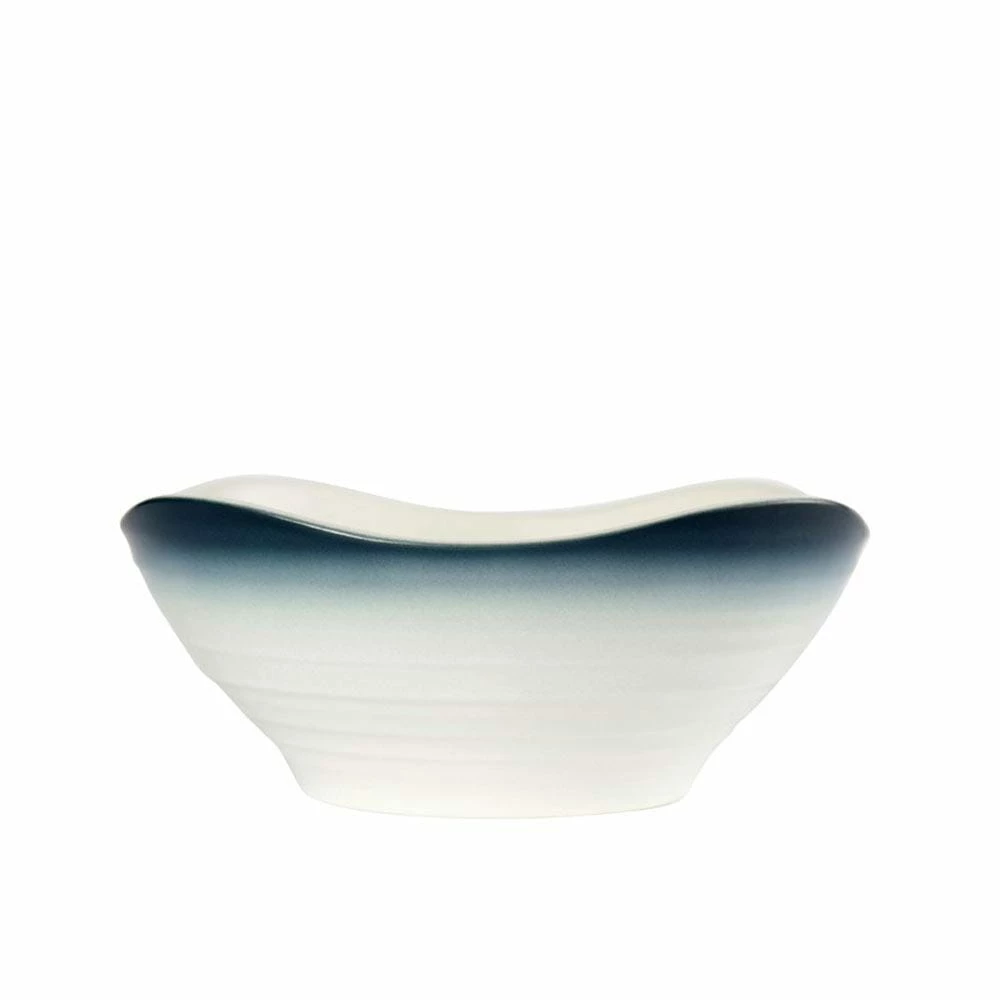 Flash Sale ✨ Mikasa® Swirl Ombre Blue Square 4 Piece Place Setting 😉 - Image 5