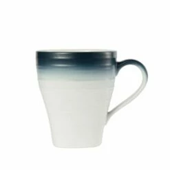 Discount ⭐ Mikasa® Swirl Ombre Blue Square Mug 😍