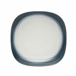 Cheap 🎁 Mikasa® Swirl Ombre Blue Square Salad Plate 😍