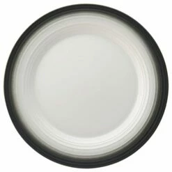 Best Sale ⌛ Mikasa® Swirl Ombre Graphite Round Platter 🌟