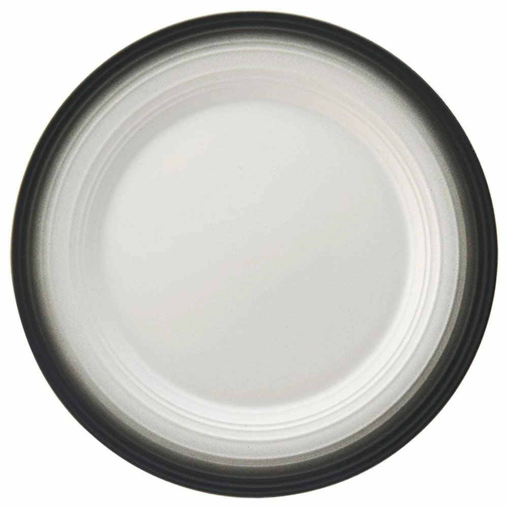 Best Sale ⌛ Mikasa® Swirl Ombre Graphite Round Platter 🌟