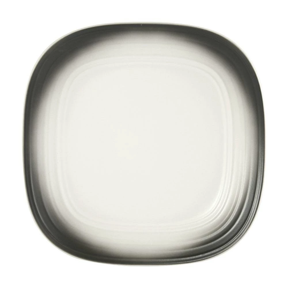 Buy ⌛ Mikasa® Swirl Ombre Graphite Square 16 Piece Dinnerware Set, Service for 4 ❤️ - Image 3