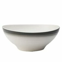 Cheap 👏 Mikasa® Swirl Ombre Graphite Vegetable Bowl ❤️