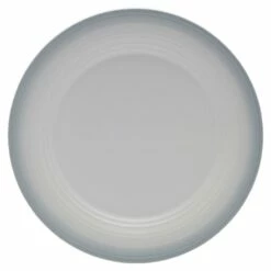 Budget 💯 Mikasa® Swirl Ombre Grey Round Platter 👏