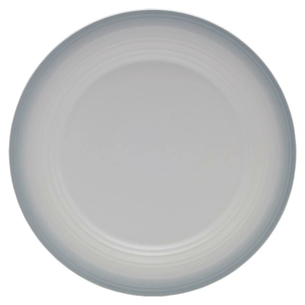 Budget 💯 Mikasa® Swirl Ombre Grey Round Platter 👏