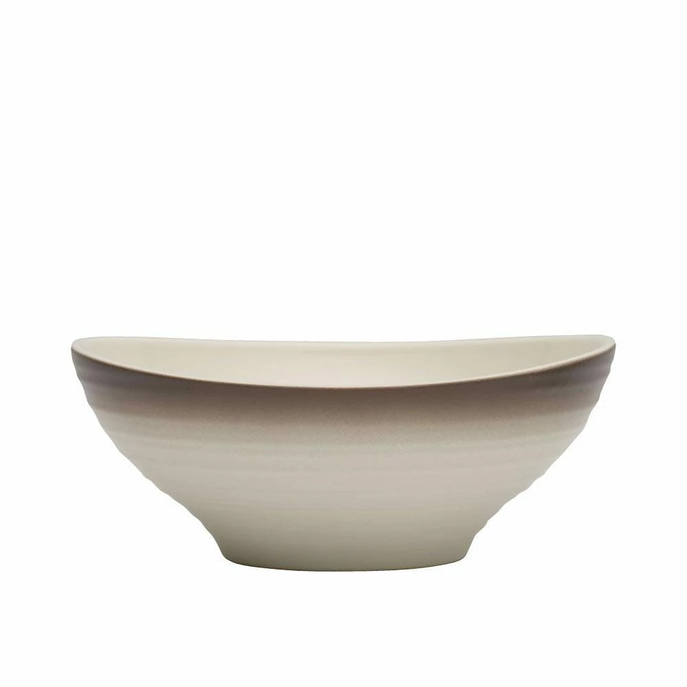 Coupon 🎉 Mikasa® Swirl Ombre Mocha 16 Piece Dinnerware Set, Service for 4 🤩 - Image 5