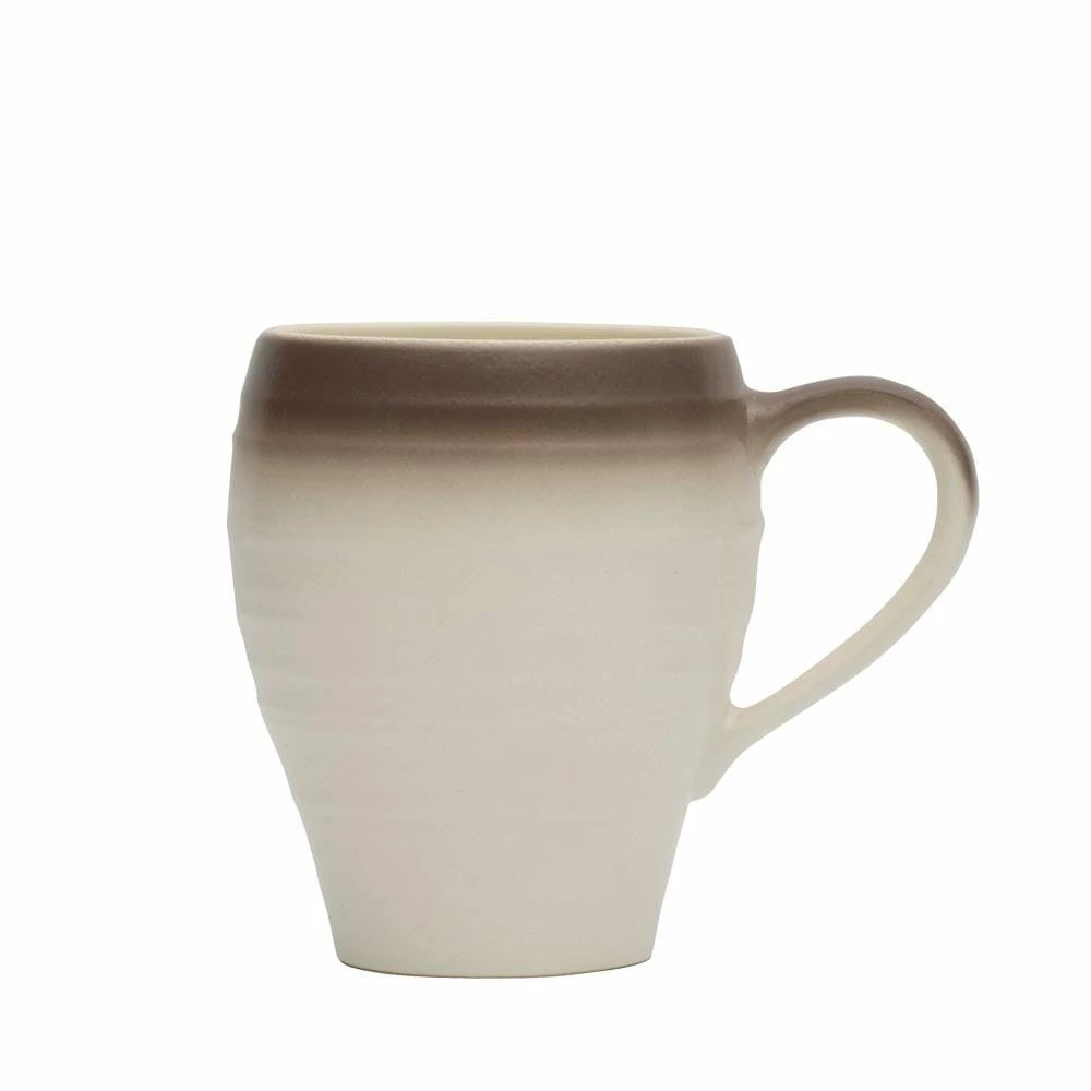 Coupon 🎉 Mikasa® Swirl Ombre Mocha 16 Piece Dinnerware Set, Service for 4 🤩 - Image 6