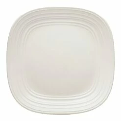 Best deal 🤩 Mikasa® Swirl Square White Dinner Plate 🔥