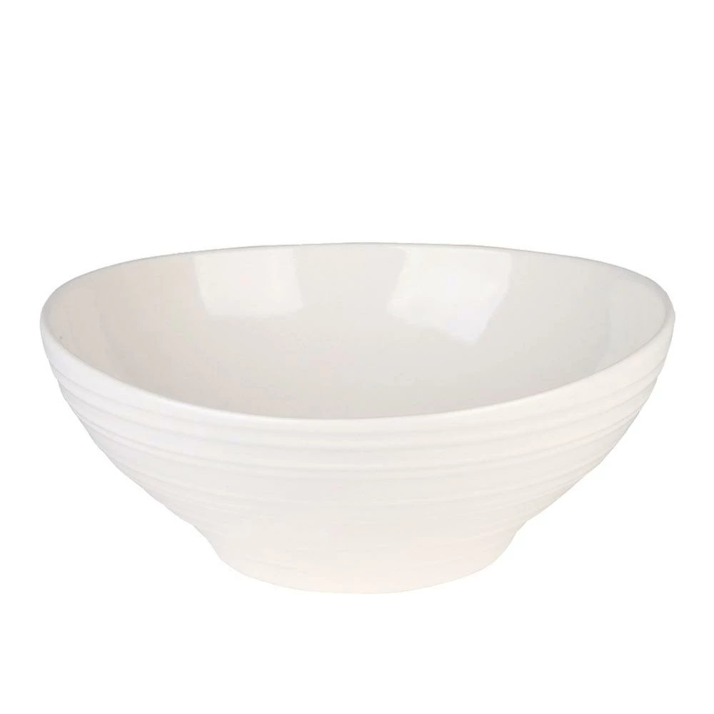 Hot Sale 🧨 Mikasa® Swirl White Vegetable Bowl 🥰