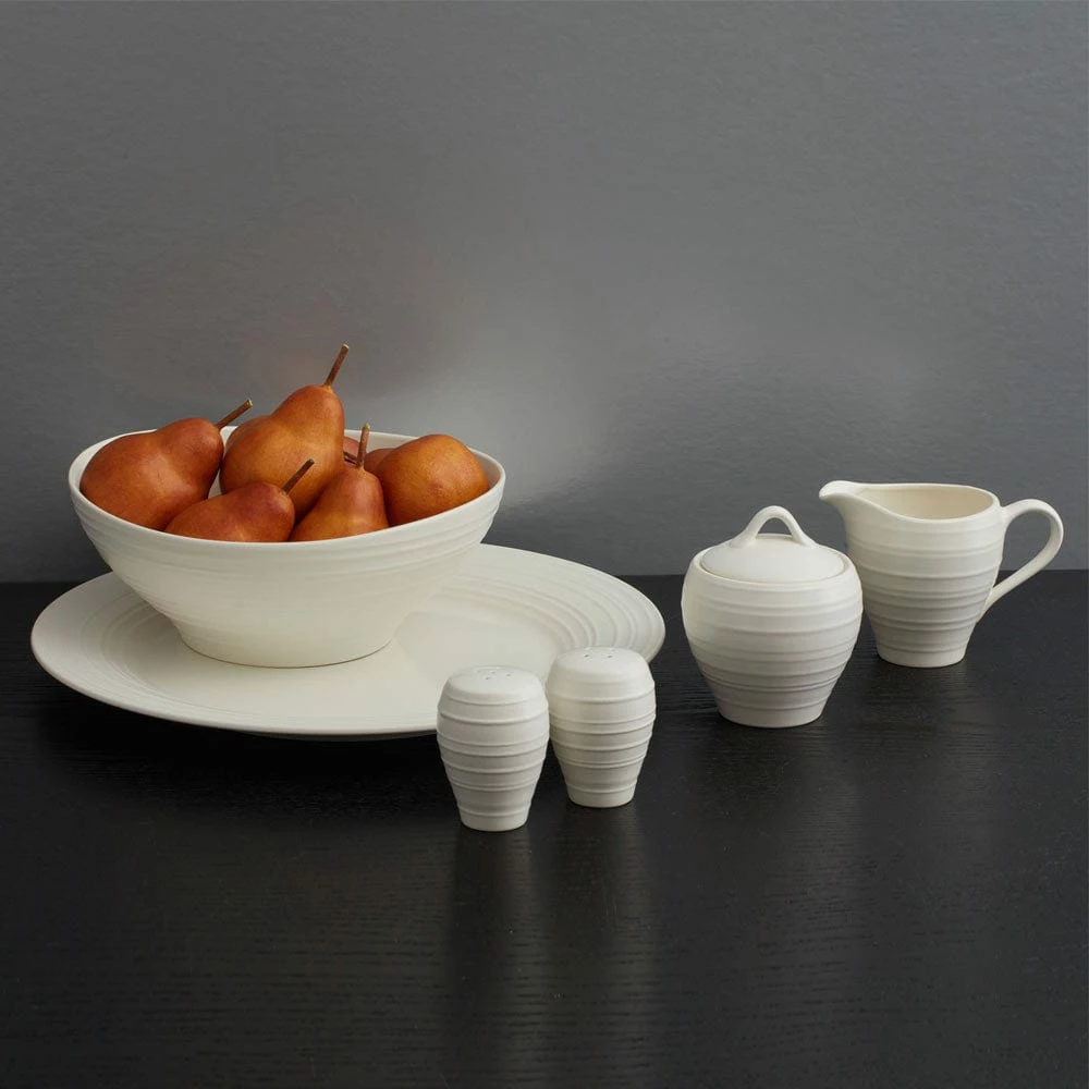 Hot Sale 🧨 Mikasa® Swirl White Vegetable Bowl 🥰 - Image 3