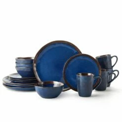 Best reviews of ❤️ Mikasa® Talia Blue 16 Piece Dinnerware Set, Service for 4 👏