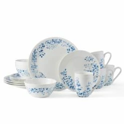 Best Pirce 👍 Mikasa® Taryn 16 Piece Dinnerware Set, Service for 4 🥰
