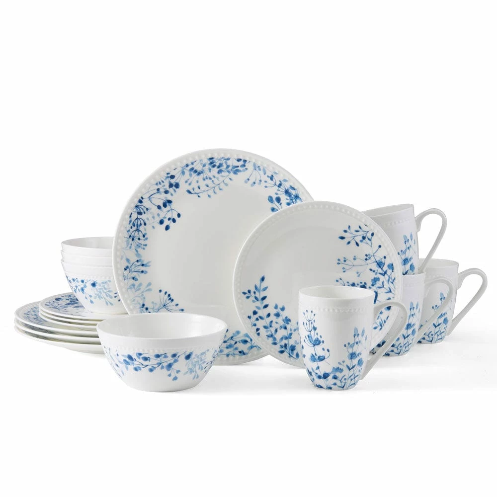 Best Pirce 👍 Mikasa® Taryn 16 Piece Dinnerware Set, Service for 4 🥰
