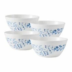 Budget ✔️ Mikasa® Taryn Set of 4 Soup Cereal Bowls ⭐
