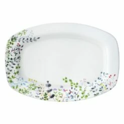 Coupon 🎁 Mikasa® Tivoli Garden Rectangular Platter, 14.75 Inch ⌛