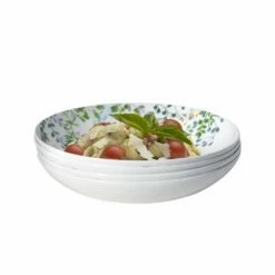 New ⌛ Mikasa® Tivoli Garden Set of 4 Pasta Bowls 😀
