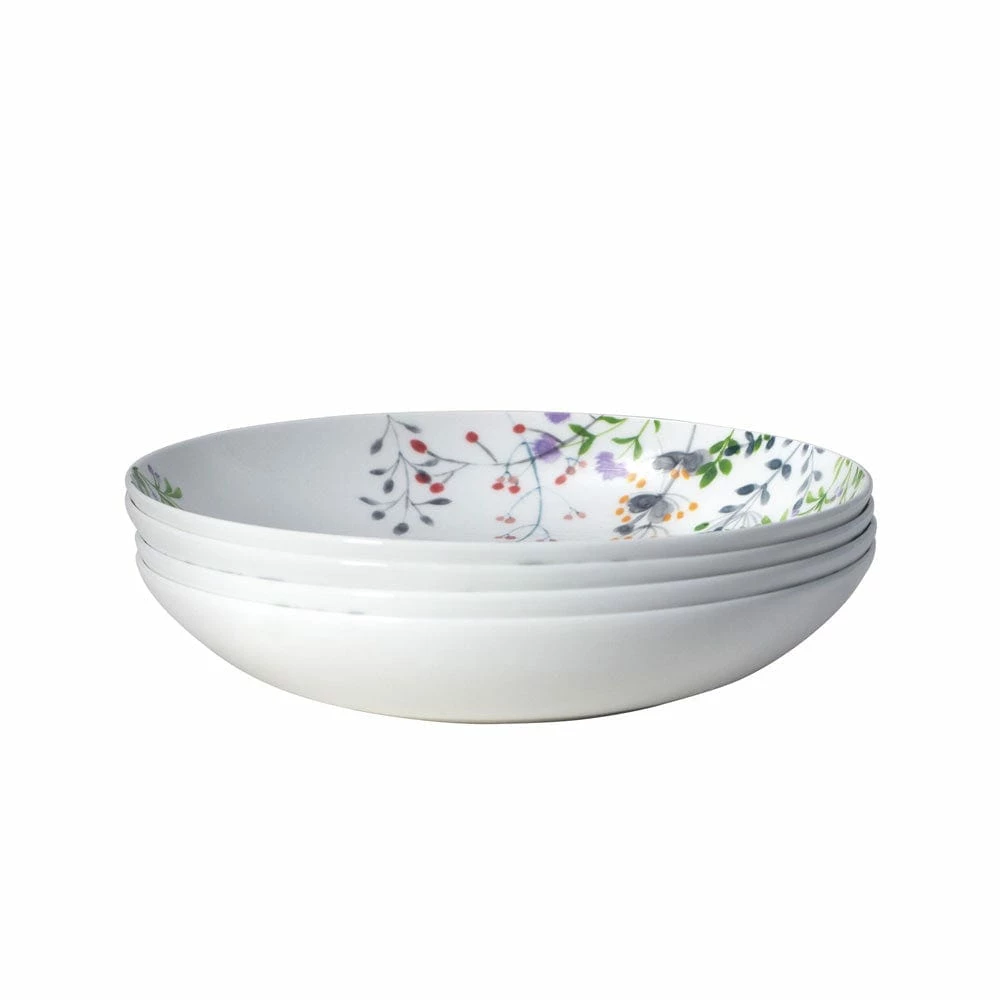 New ⌛ Mikasa® Tivoli Garden Set of 4 Pasta Bowls 😀 - Image 5