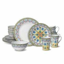 Promo 🌟 Mikasa® Vella 16 Piece Dinnerware Set, Service for 4 💯