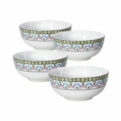 Cheap 🤩 Mikasa® Vella Set of 4 Soup Cereal Bowls 🎉
