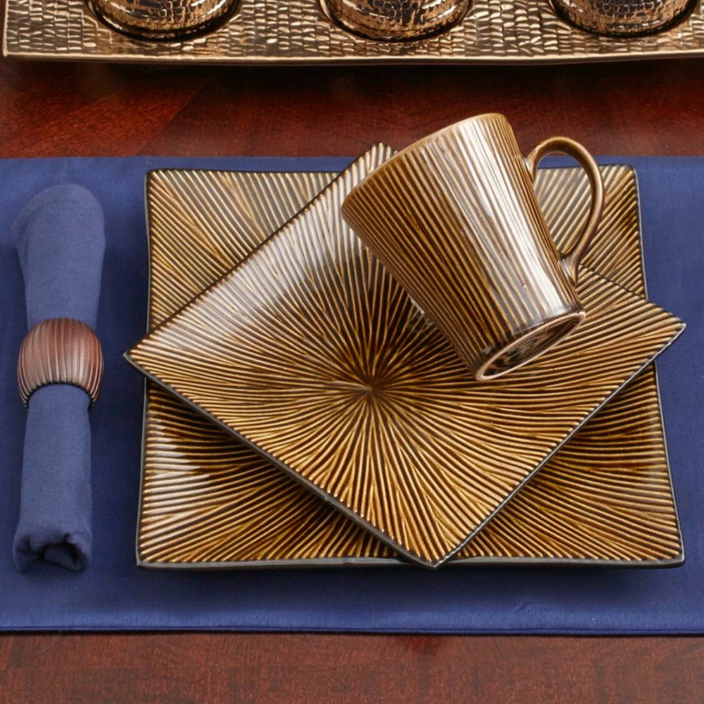 Buy 🎉 Mikasa® Ventosa Square Salad Plate 💯 - Image 2