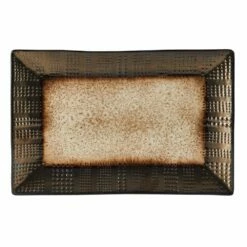 Hot Sale ⌛ Gourmet Basics® Verona Cream Rectangular Platter 🌟