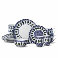 Best Pirce 🛒 Mikasa® Vienna 16 Piece Dinnerware Set, Service for 4 🎉