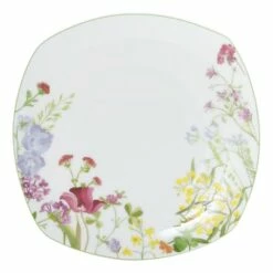 Best reviews of 😀 Mikasa® Wildflower Garden Square Dinner Plate 🎉