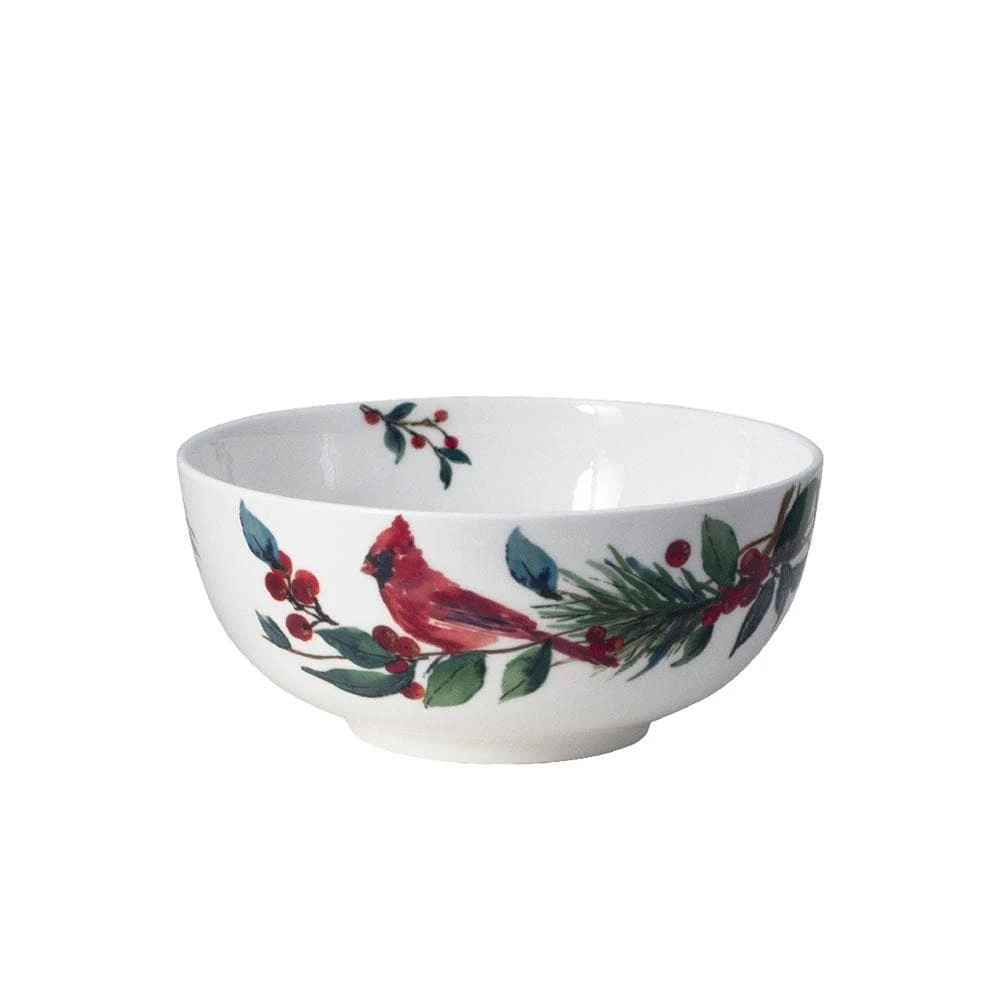 Discount 🛒 Mikasa® Winter Cardinal Set of 4 Fruit Bowls 😍 - Image 3